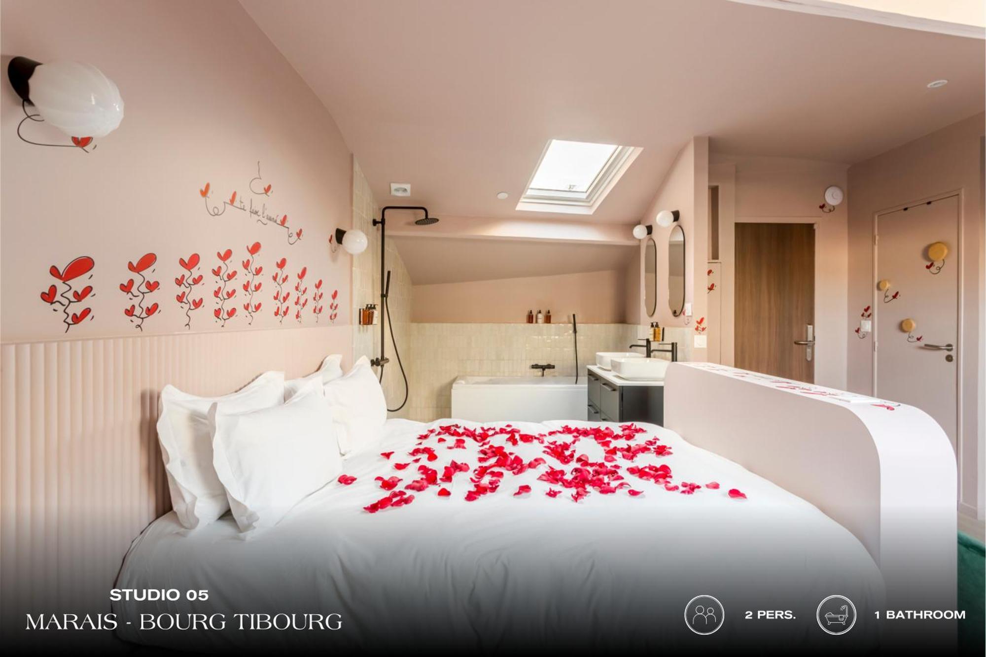 Beauquartier - Marais, Bourg Tibourg Appartement *
