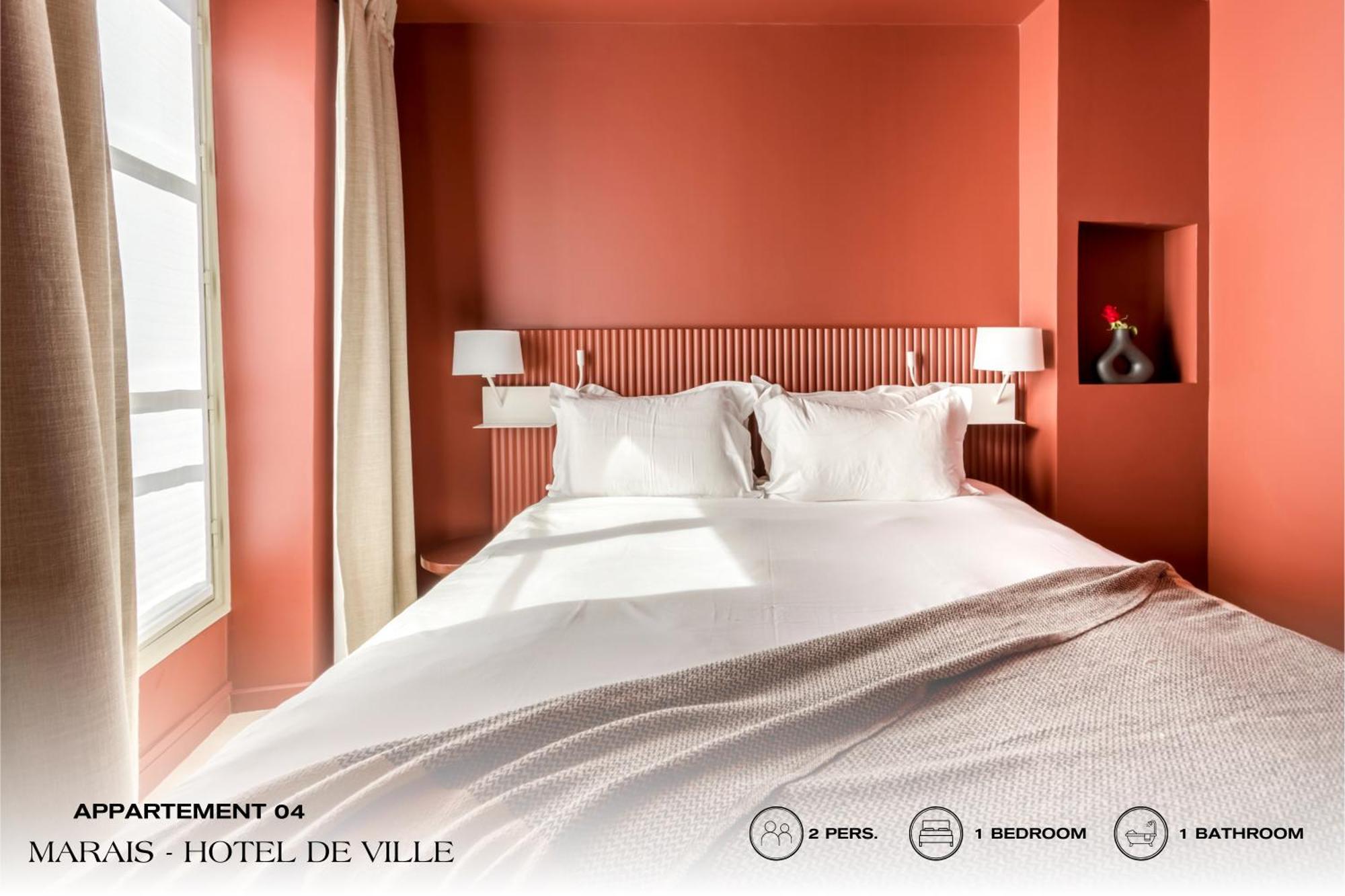 Appartement Beauquartier - Marais, Bourg Tibourg *