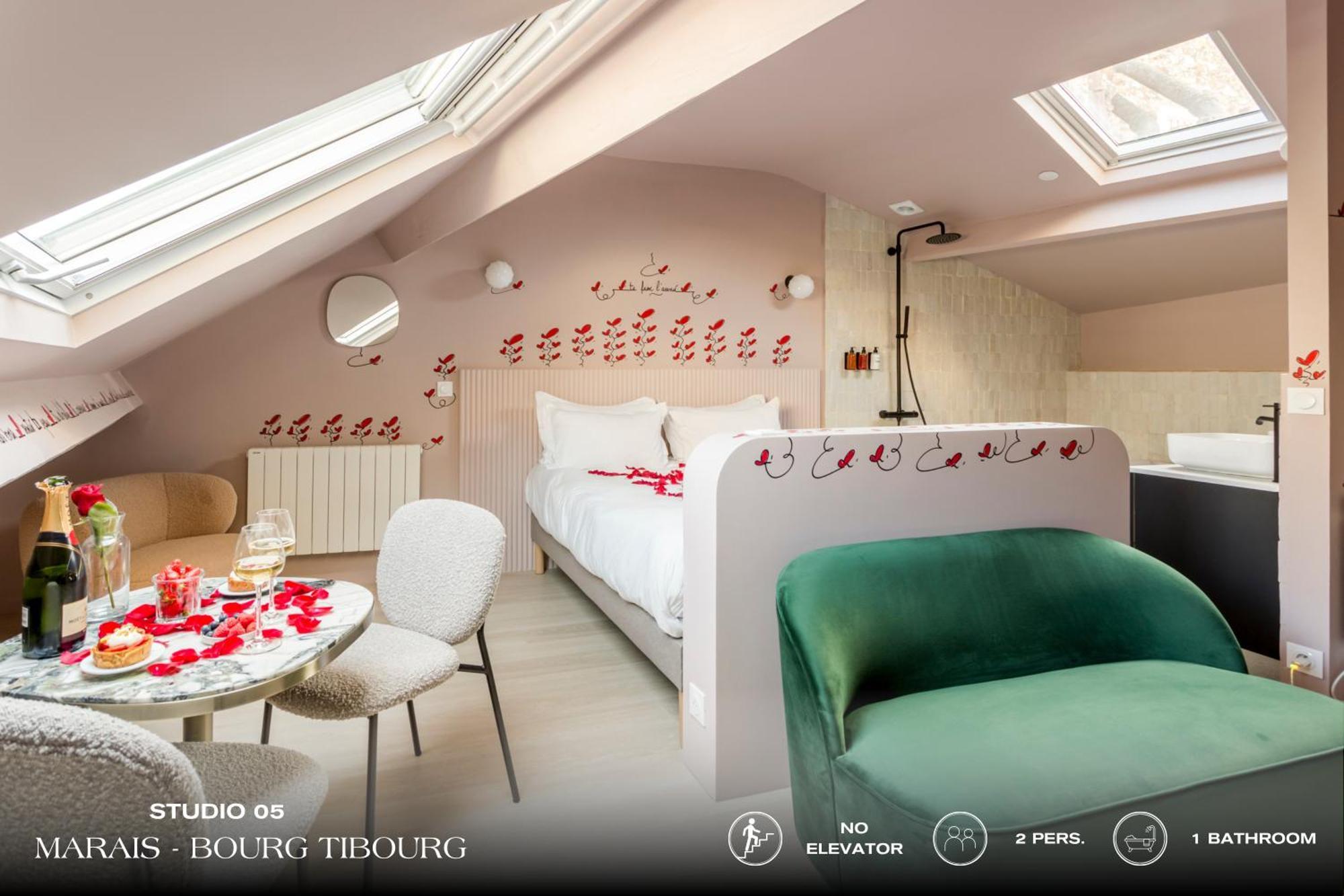 Beauquartier - Marais, Bourg Tibourg * Parijs