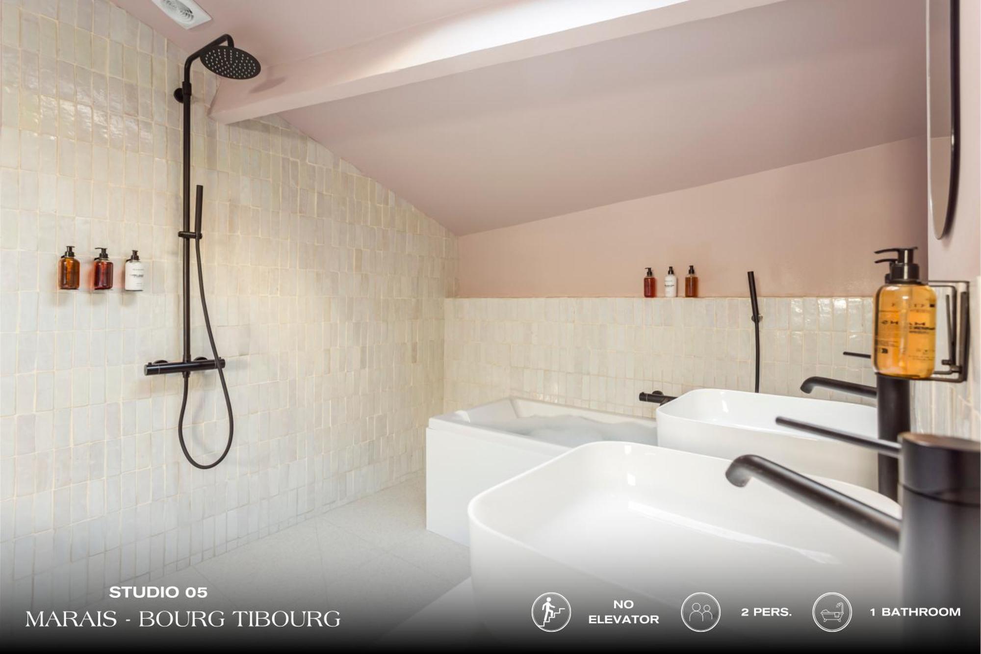Beauquartier - Marais, Bourg Tibourg Appartement *