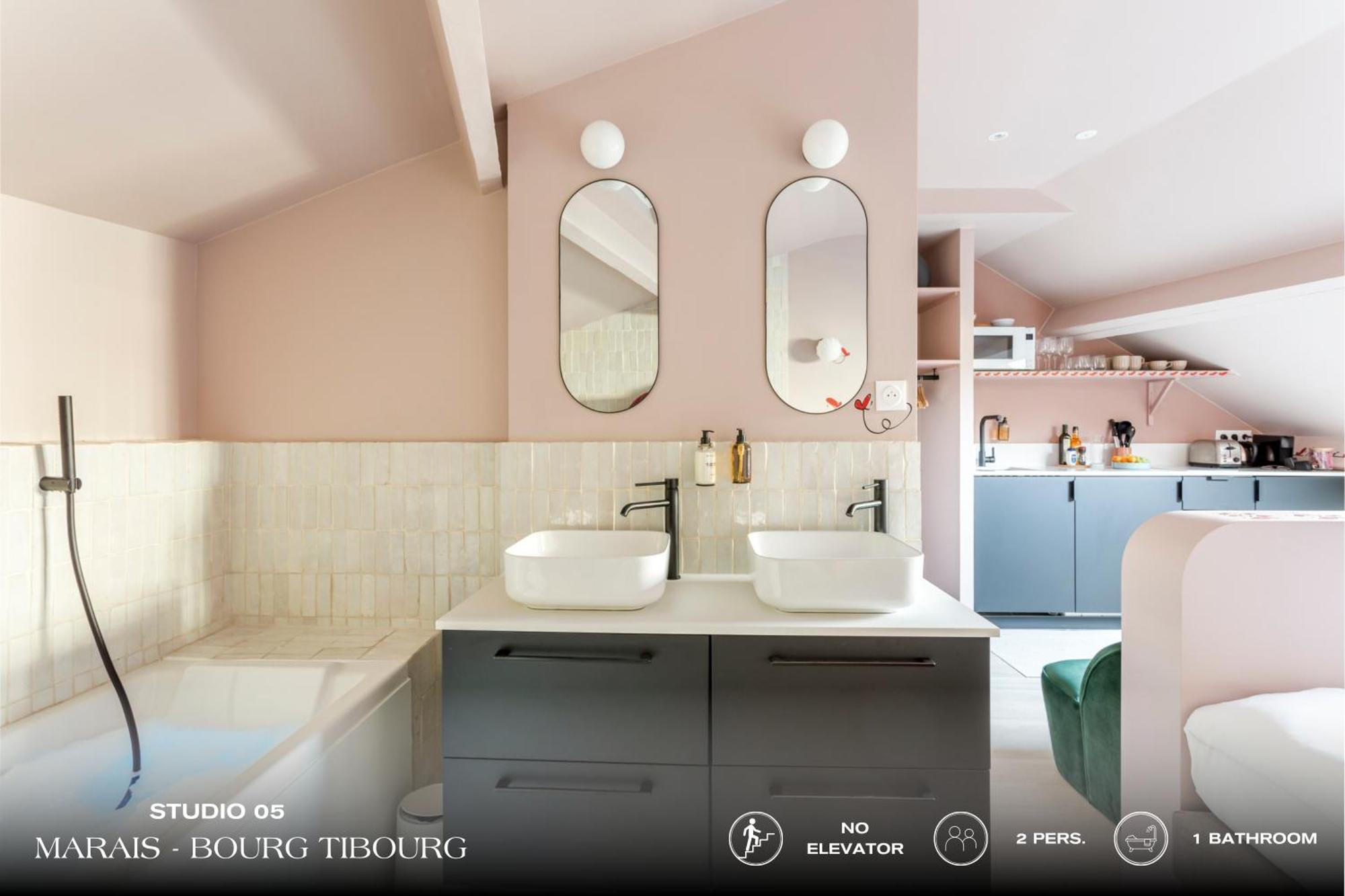Beauquartier - Marais, Bourg Tibourg *