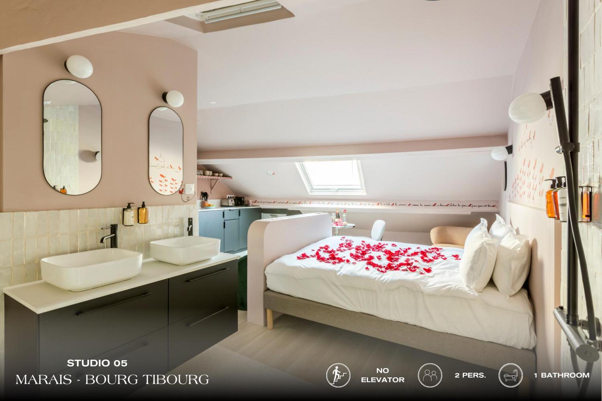 Beauquartier - Marais, Bourg Tibourg * Parijs