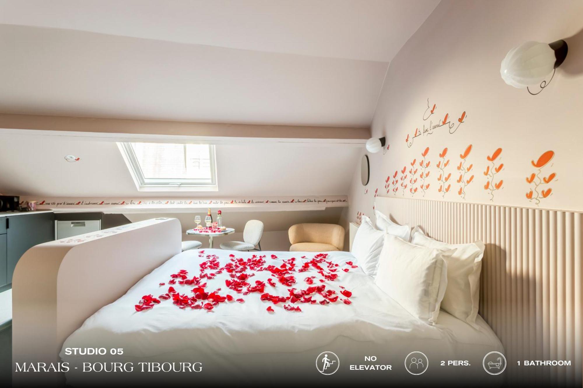 Beauquartier - Marais, Bourg Tibourg