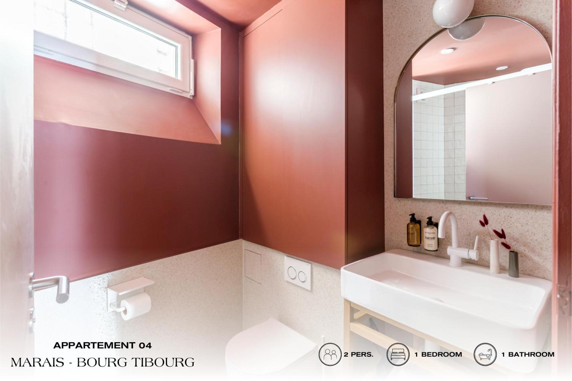 Appartement Beauquartier - Marais, Bourg Tibourg *
