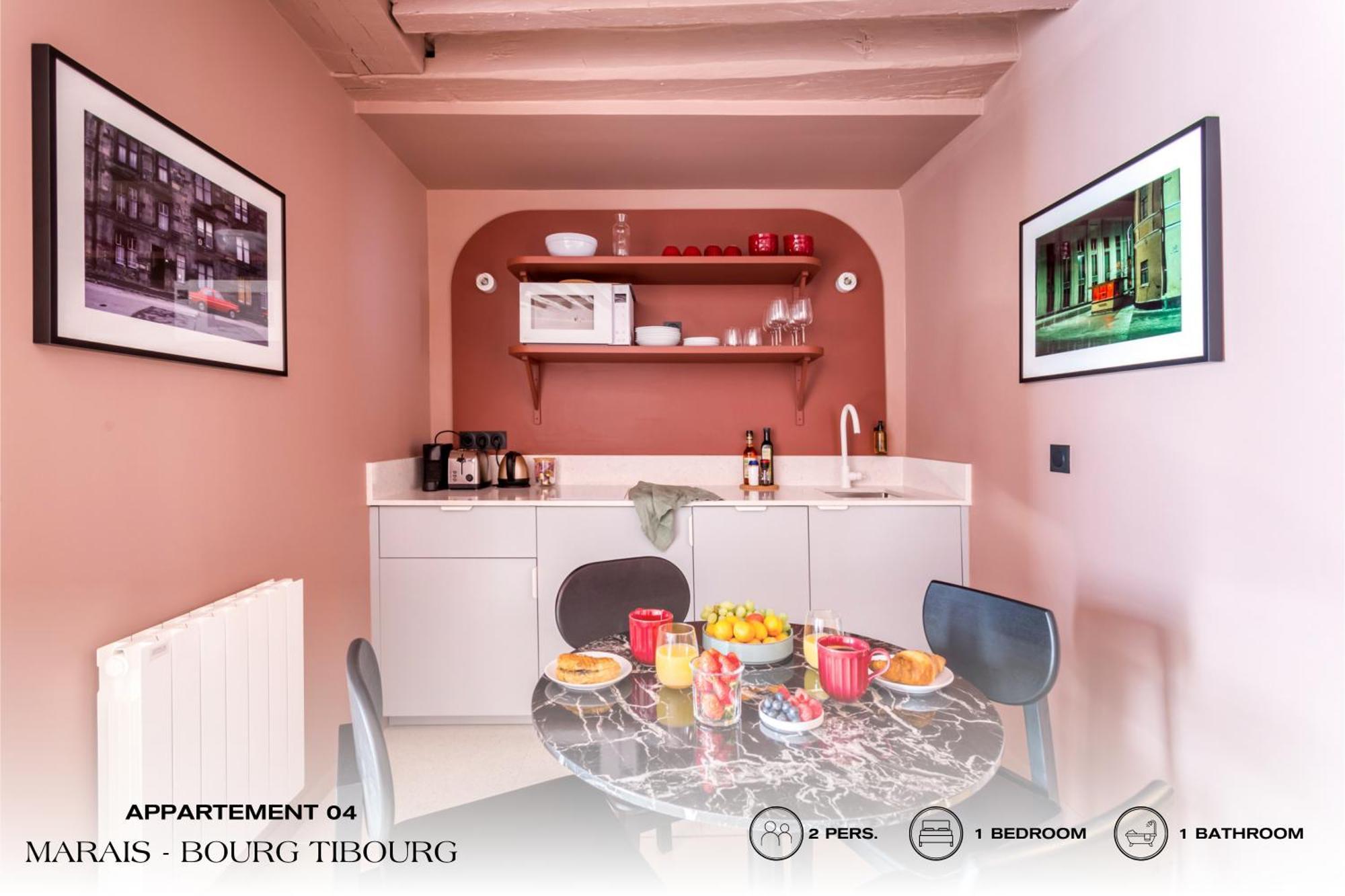 Beauquartier - Marais, Bourg Tibourg *