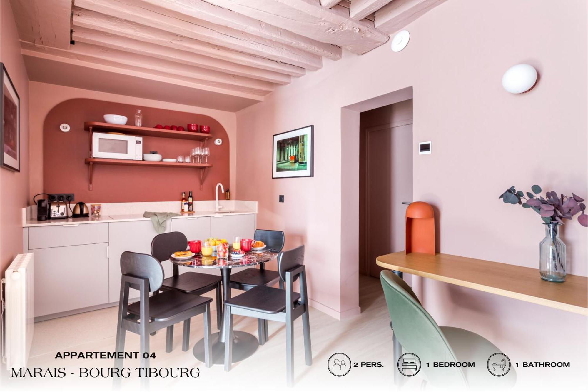 Beauquartier - Marais, Bourg Tibourg