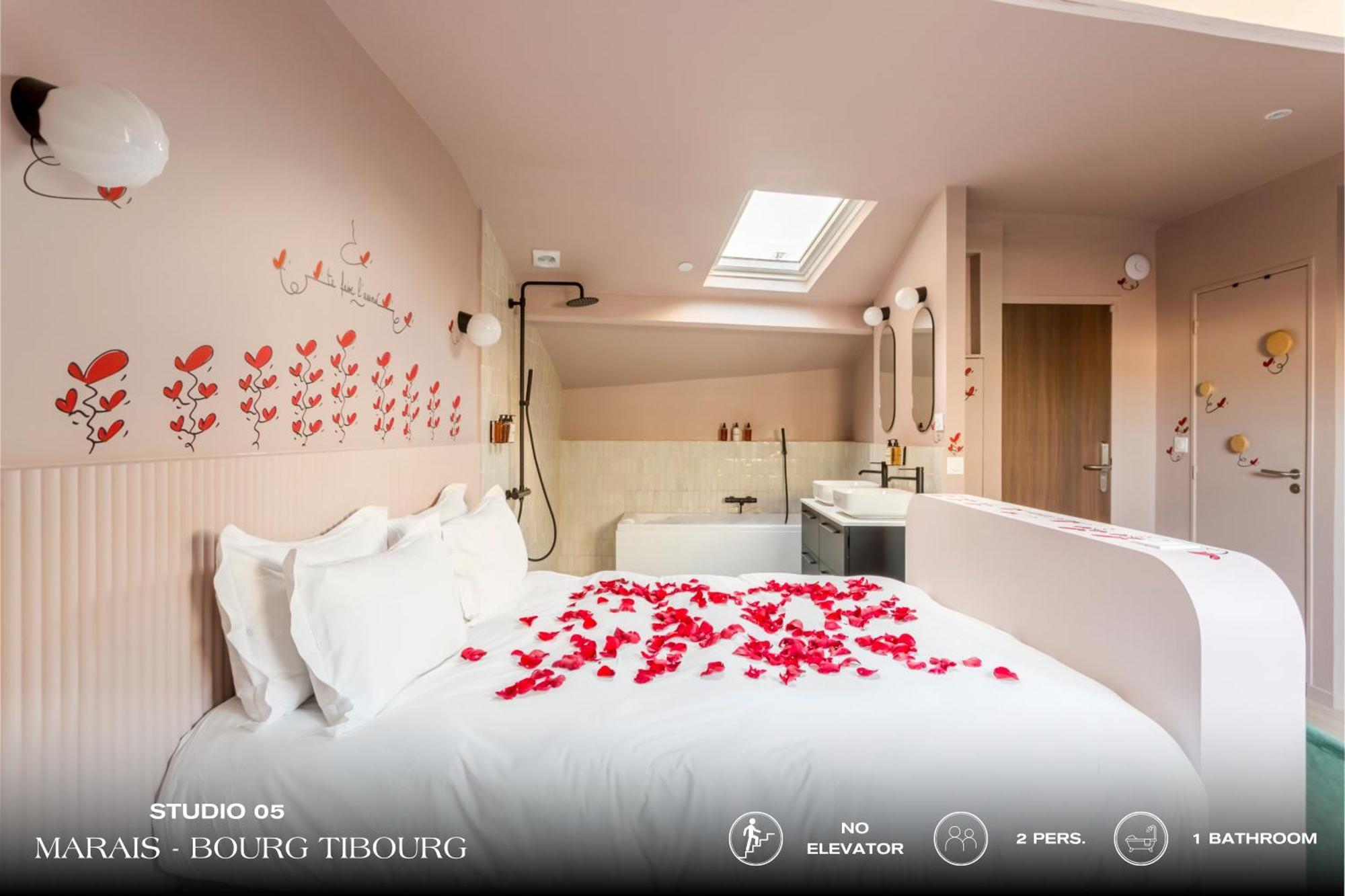 Beauquartier - Marais, Bourg Tibourg