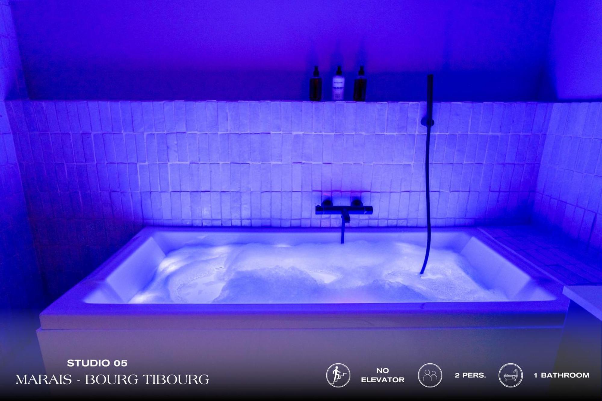 Beauquartier - Marais, Bourg Tibourg Appartement