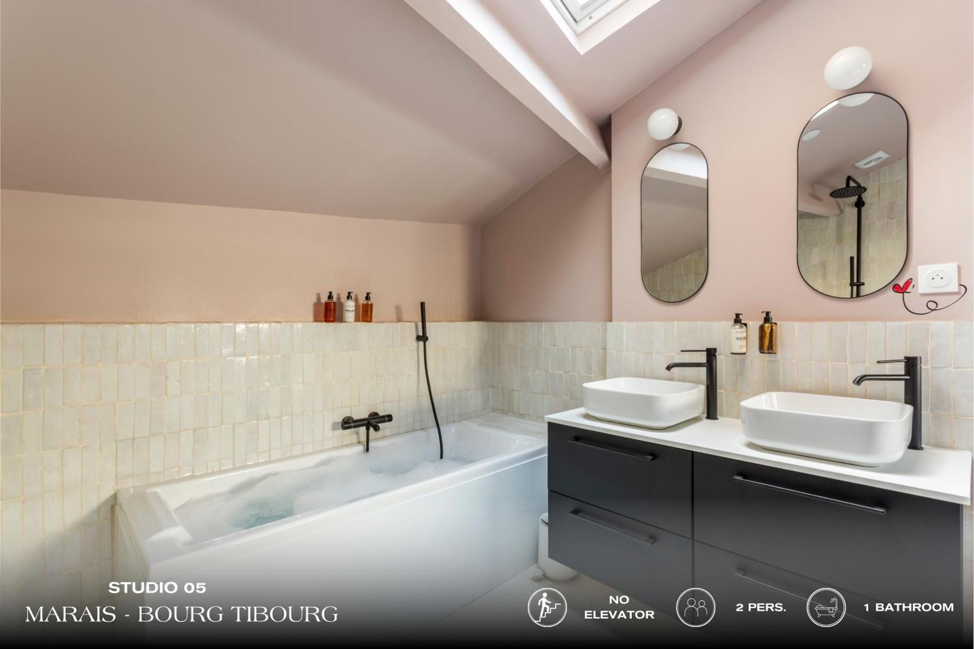 Beauquartier - Marais, Bourg Tibourg *