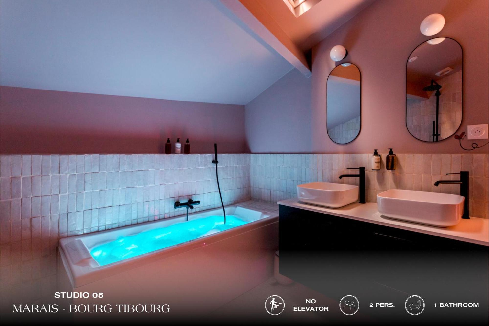 Beauquartier - Marais, Bourg Tibourg
